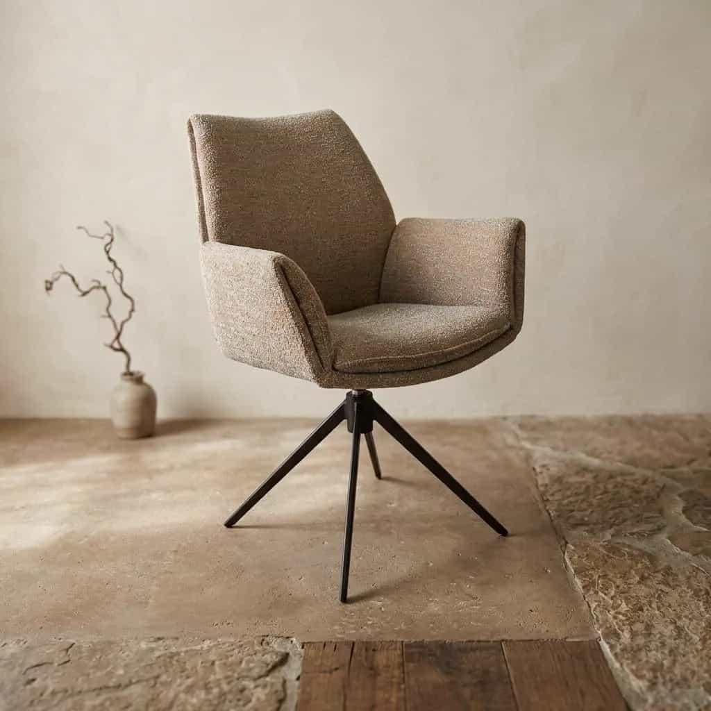 Esszimmerstuhl Lisboa | Anodic Brown