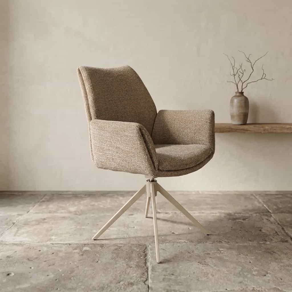 Esszimmerstuhl Lisboa | Beige