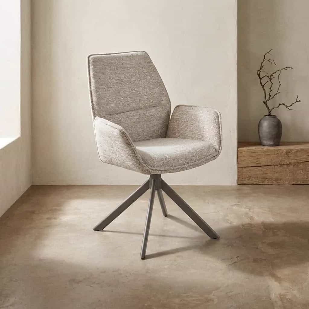 Esszimmerstuhl London | Anodic Brown
