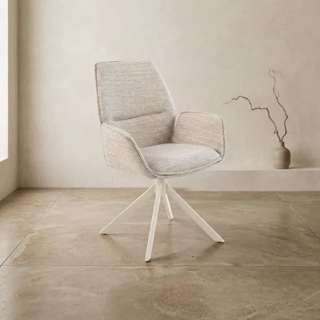 Esszimmerstuhl London | Beige