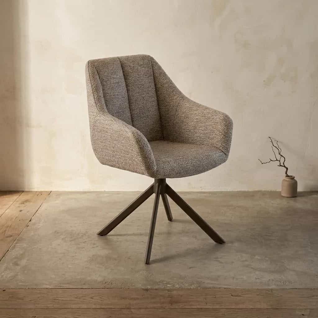 Esszimmerstuhl Madrid | Anodic Brown