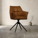 Esszimmerstuhl Marley | Cognac - Wildeboer & van der Weide