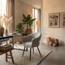 Esszimmerstuhl Megan Bisque Oasis - Livingfurn
