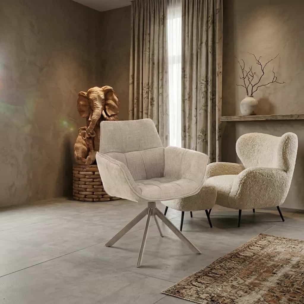 Esszimmerstuhl Monaco | Anodic Brown
