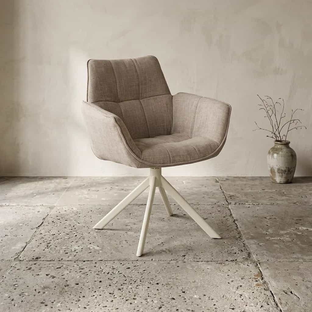 Esszimmerstuhl Monaco | Beige