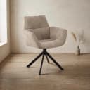 Esszimmerstuhl Monaco | Schwarz - Moods Collection