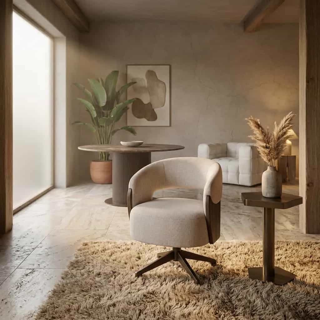 Esszimmerstuhl Pollux Lodge Desert Walnut