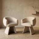 Esstischstuhl Quiriro Biscotti drehbar - Richmond Interiors