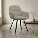 Esszimmerstuhl Raven Stoff | Beige - Wildeboer & van der Weide