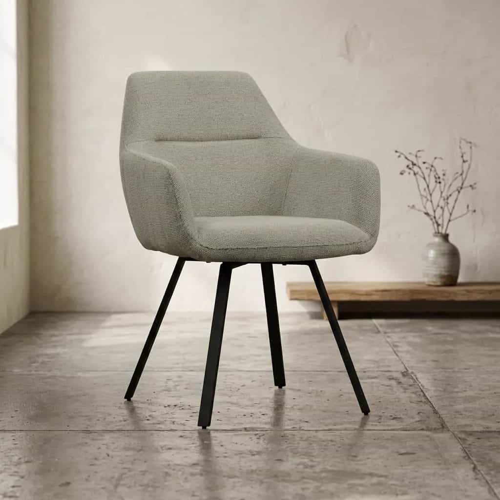 Esszimmerstuhl Raven Stoff | Beige