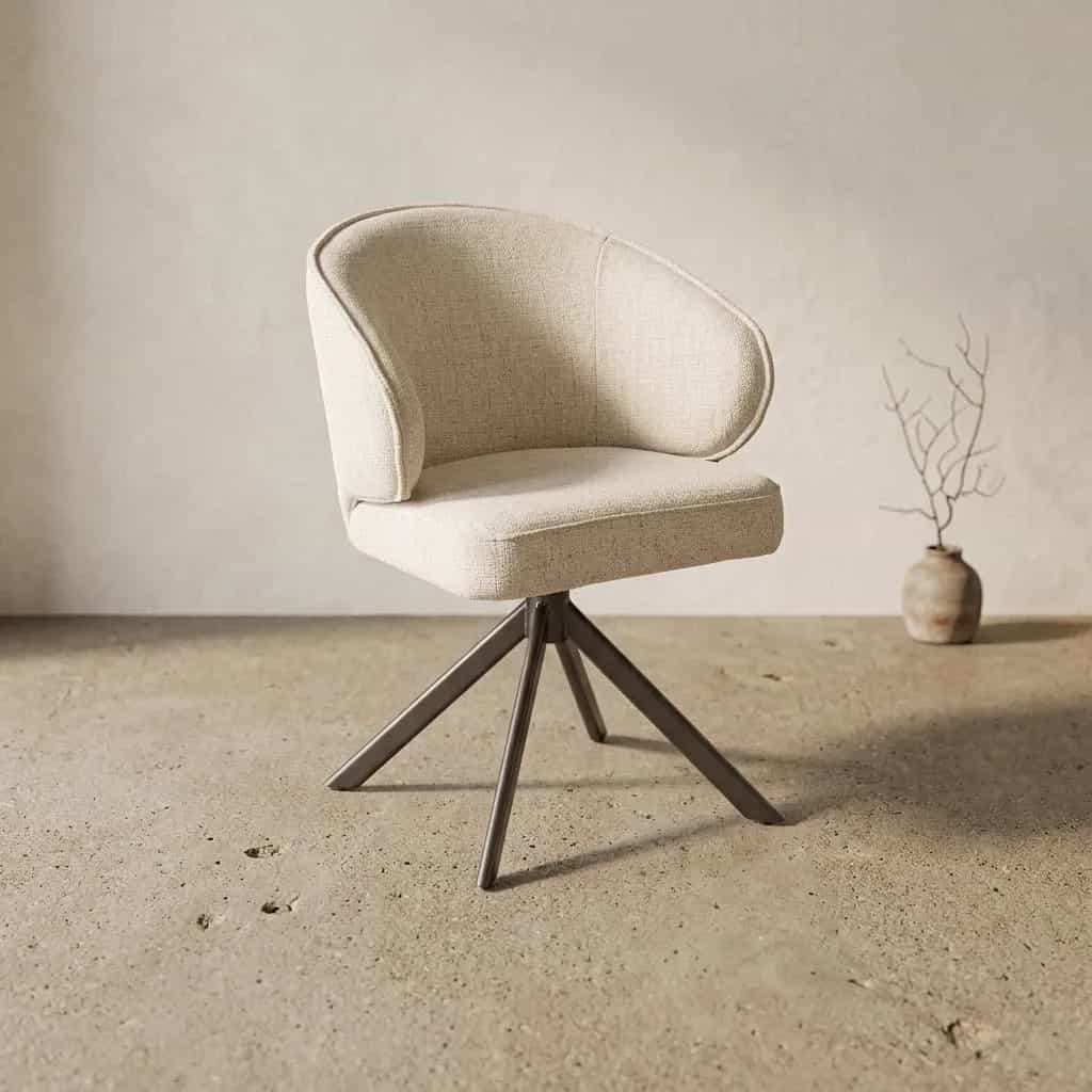 Esszimmerstuhl Seoul | Anodic Brown