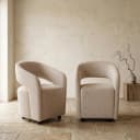Esszimmerstuhl Vixen Natural Linear - Richmond Interiors