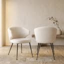 Esszimmerstuhl Xandra Creme Fusion - Richmond Interiors
