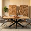 Esstisch Baumstamm Nando - Mokana Furniture