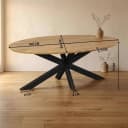 Esstisch Brandy | 160 cm | Oval - Starfurn