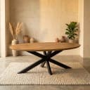 Esstisch Brandy | 160 cm | Oval - Starfurn