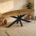 Esstisch Brandy | 240 cm | Oval - Starfurn