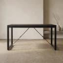 Esstisch Britt Black 140 - Benoa