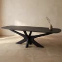 Esstisch Brix Montreaux Black 250 cm - Livingfurn