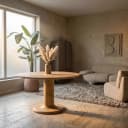 Esstisch Coco 130x77 cm - natur - Eleonora