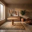 Esstisch Coco 240 x 110 cm - naturfarben - Eleonora