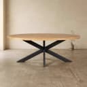 Esstisch Dakota | 160 cm | Oval - Starfurn