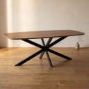 Esstisch Elegance 200 cm | Dänisch oval - Starfurn