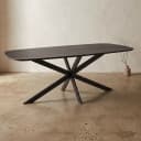 Esstisch Elegance Schwarz | 240 cm | Dänisch oval - Starfurn
