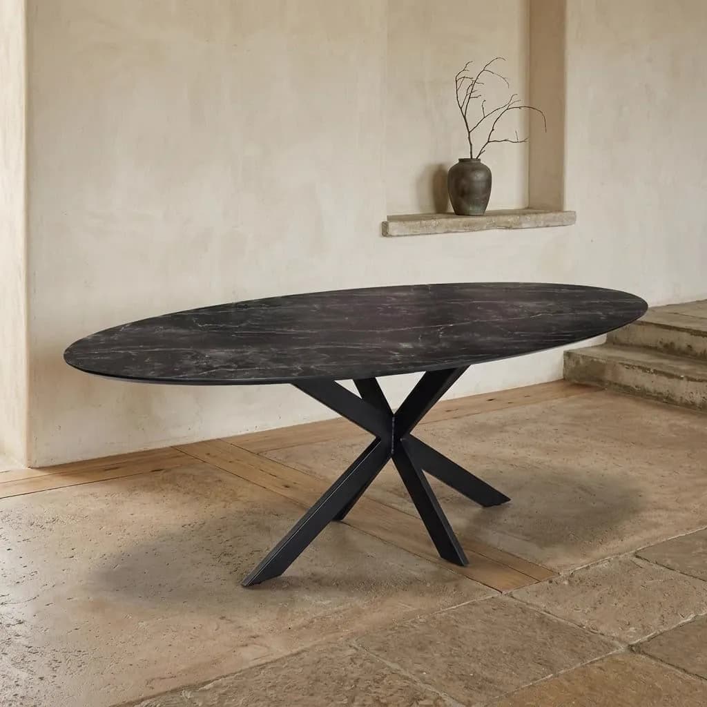 Eettafel HPL 1153 im Ambiente