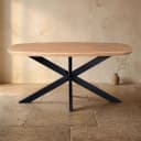 Esstisch Madison Natural | 160 cm | Dänisches Oval - Starfurn
