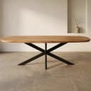 Esstisch Madison Natural | 200 cm | Dänisches Oval - Starfurn