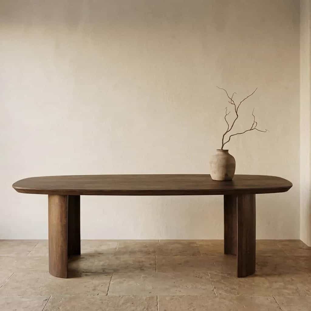 Esstisch Maré Brown | 240 cm