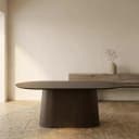 Esstisch Novero Espresso 200 cm - Livingfurn