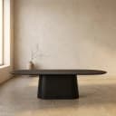 Esstisch Novero Espresso 280 cm - Livingfurn