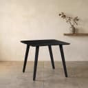 Esstisch Omaha Schwarz | 90 cm - Starfurn