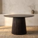 Esstisch Salvator Walnuss 130 cm - Livingfurn