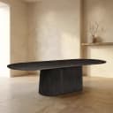 Esstisch Salvator Nussbaum 300cm - Livingfurn