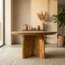 Esstisch Tense | 130 cm | Rund
