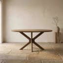 Esstisch Tycho 160x110 cm - hellbraun - Eleonora