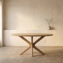 Esstisch Tycho 160x110 cm - natur - Eleonora