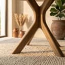 Esstisch Tycho 160x110 cm - natur - Eleonora