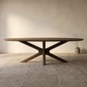 Esstisch Tycho 260x110 cm - hellbraun - Eleonora