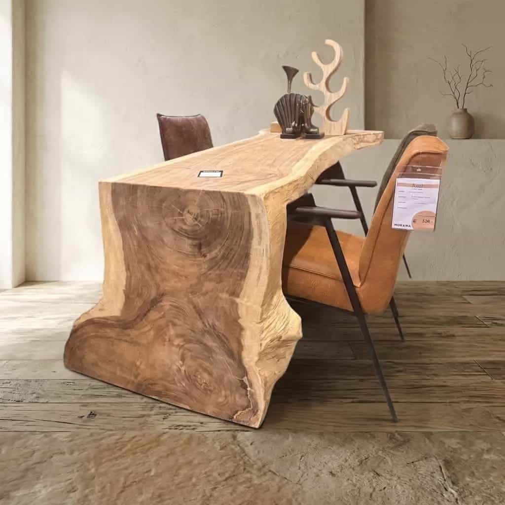 Esstisch Wasserfall Suarholz 200cm