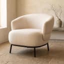 Sessel David Beige Safari - Eleonora