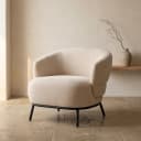 Sessel David Taupe Safari - Eleonora