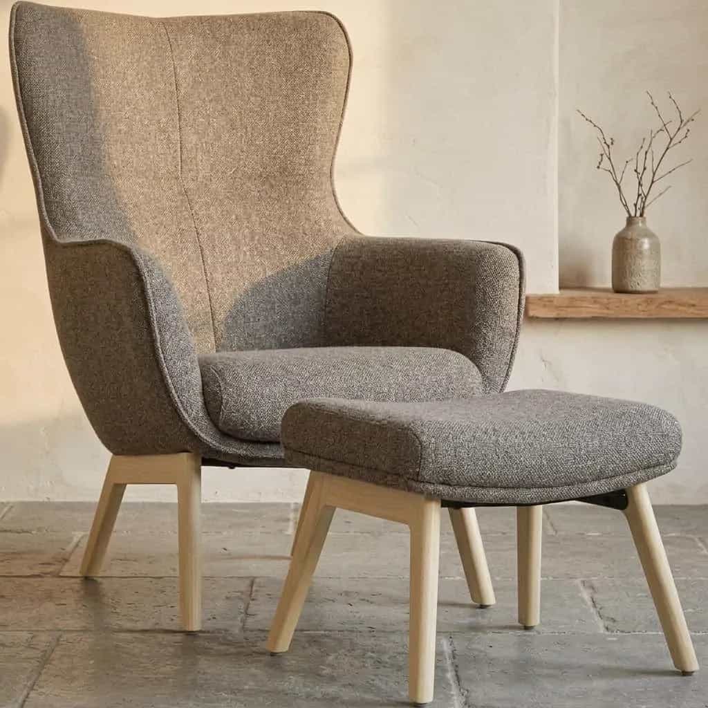 Sessel Flip mit Hocker