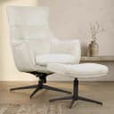 Sessel Flynn mit Hocker - Wildeboer & van der Weide