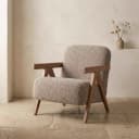 Sessel Francis - taupe Flou - Eleonora