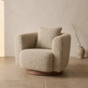 Sessel Jordan Taupe Asti - Eleonora