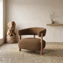 Sessel Lola - braun Hush - Eleonora